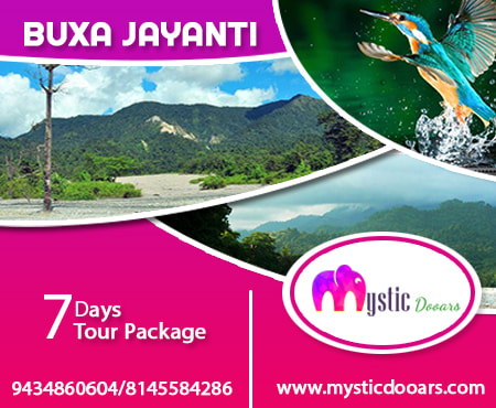 Buxa Jayanti Tour Package for 7 Days
