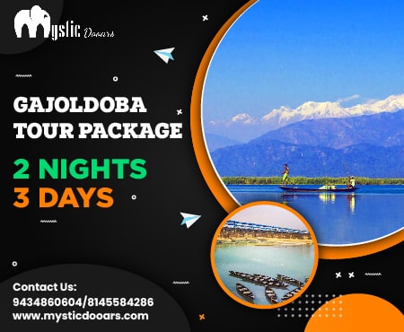Gajoldoba Package Tour for 3 Days