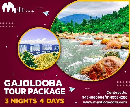 Gajoldoba Package Tour for 4 Days
