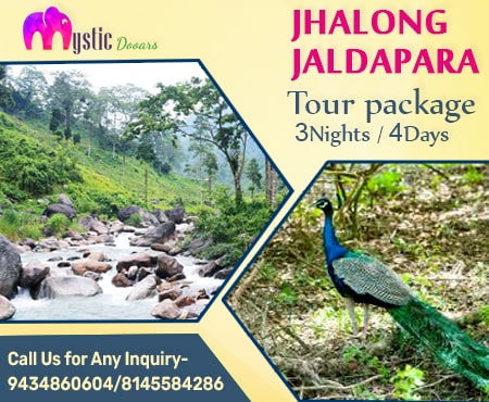 Jhalong Jaldapara Package Tour for 4 Days