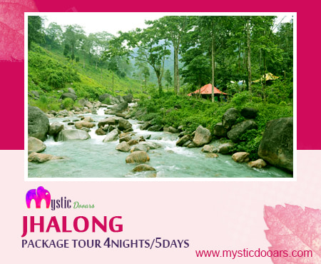 Jhalong Jaldapara Package Tour for 5 Days