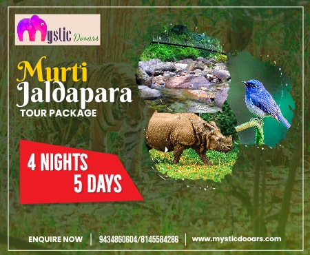 Murti Jaldapara Package Tour 4 Nights 5 Days