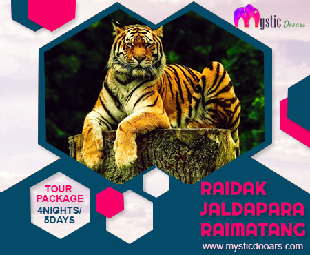 Raidak Package Tour for 5 Days