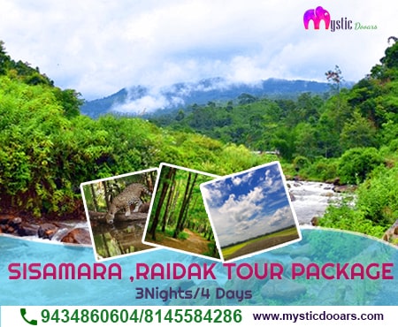 Sisamara Tour Plan for 4 Days